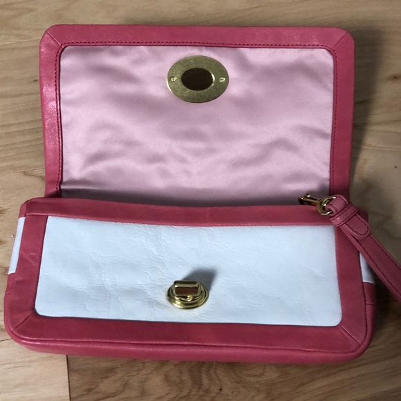 Coach Leather Clutch Wallet Coin Purse - Picture 4 of 8